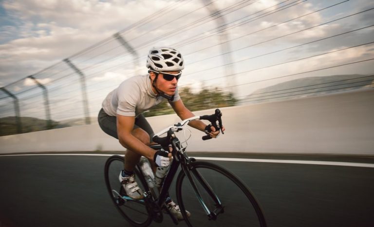 entrenamiento de core para ciclistas