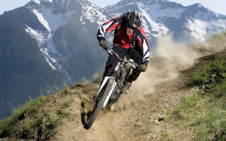 entrenamiento para ciclistas de montana