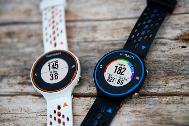 garmin forerunner 620 azul y blanco