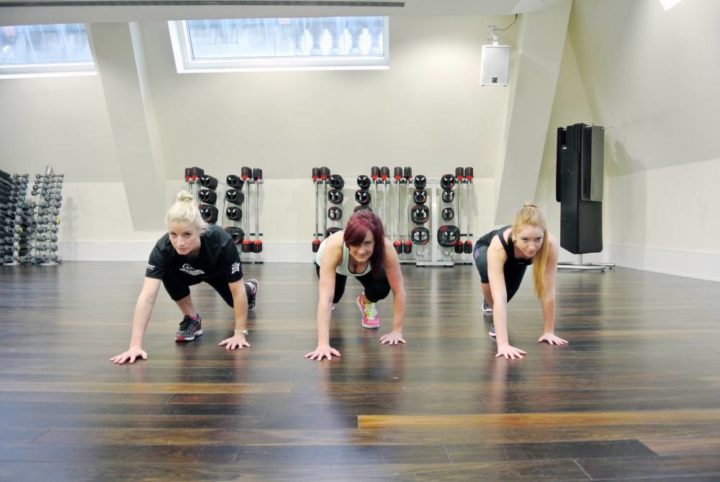 "The Zoo": rutina HIIT