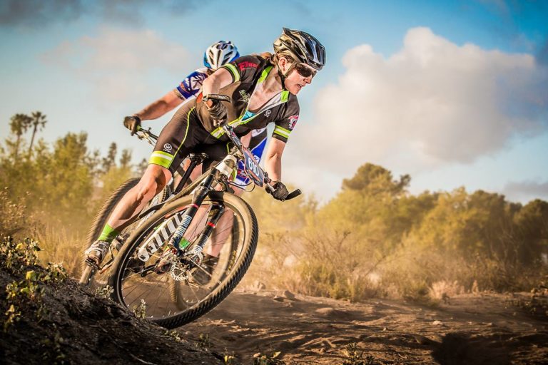Entrenamiento de Mountain Bike