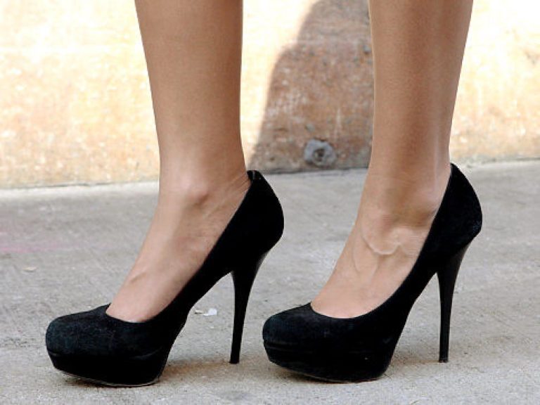 uso de tacones y salud