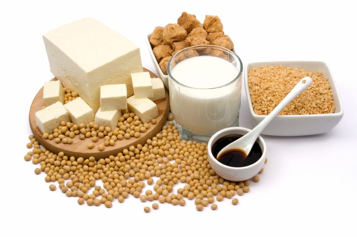 Beneficios de ingerir soja