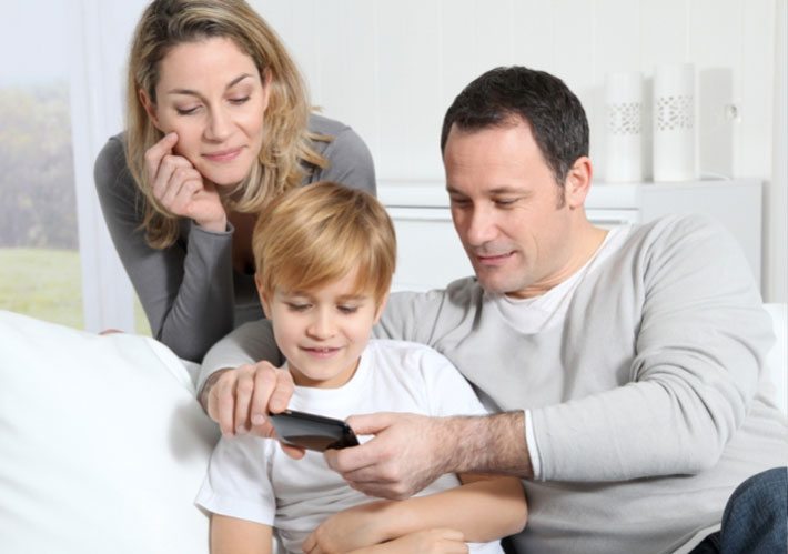 crianza de niños más inteligentes