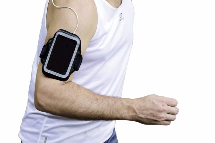 Pulsometro para medir la frecuencia cardíaca