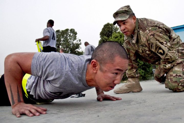 Diferentes tipos de flexiones