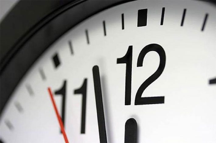 cambio de hora de verano