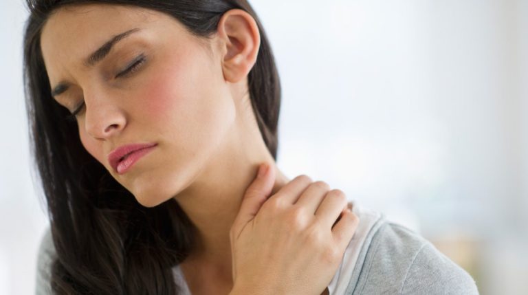 Cómo combatir el dolor de cuello