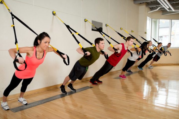 Ejercicios con TRX para triatletas