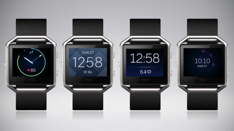 Fitbit Blaze Smart Fitness Watch