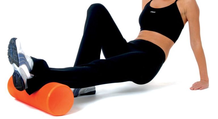 Ejercicios con foam roller para runners