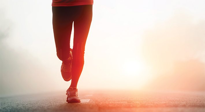 hacer running incrementa la masa muscular