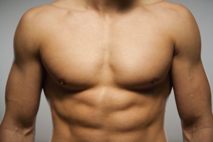 cómo eliminar la grasa del pectoral