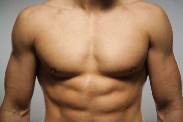 cómo eliminar la grasa del pectoral