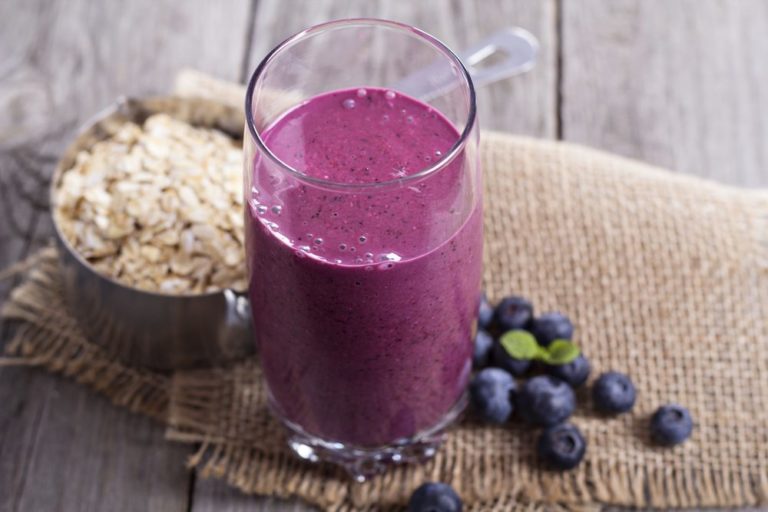 Smoothies altos en proteína