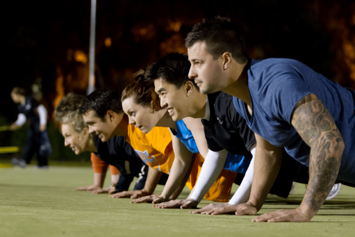 Variantes de flexiones para principiantes