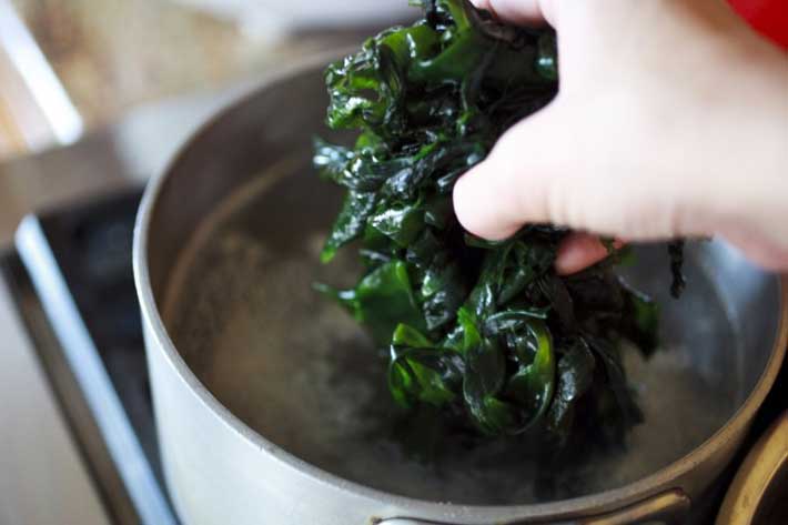 aceite de algas para cocinar