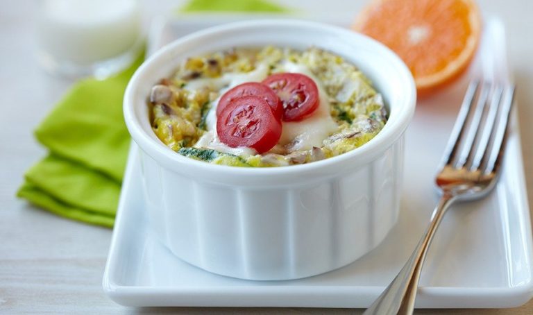 Los mejores desayunos al microondas
