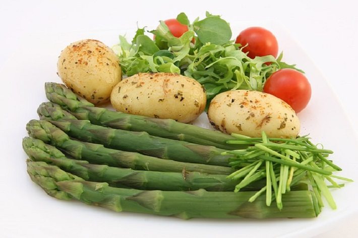 Dieta con una cantidad de proteína baja