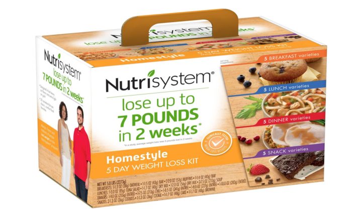 ¿Que es la dieta nutrisystem?