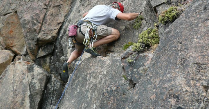 Entrenar y mejorar la escalada