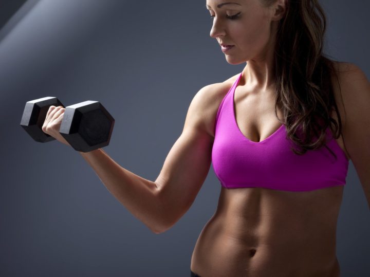 Guía para mujeres que quieren ganar músculo