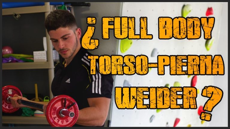 cómo elegir la mejor rutina de entrenamiento