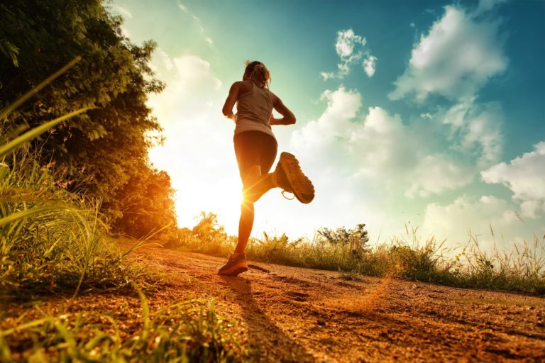 Entrenamiento de core para running