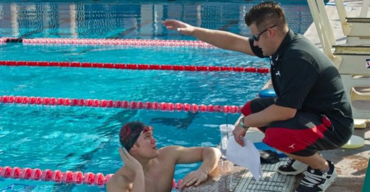 Entrenamiento de natación