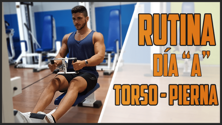 Cómo planificar tu rutina torso-pierna