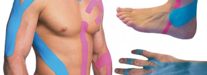Uso de cintas kinesiológicas