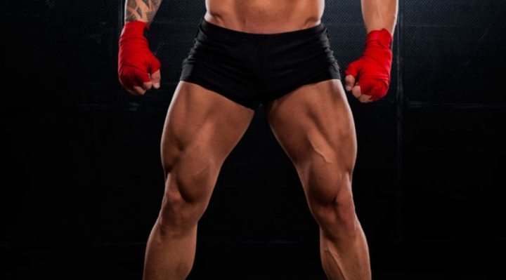 entrenamiento de piernas