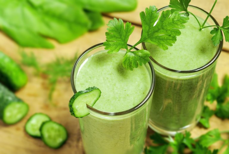 Los mejores smoothies verdes para desayunar