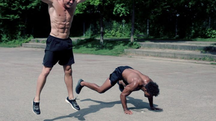 tutorial para hacer burpees