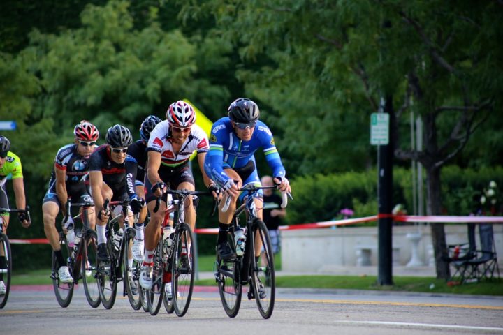 Ejercicios de core para ciclistas