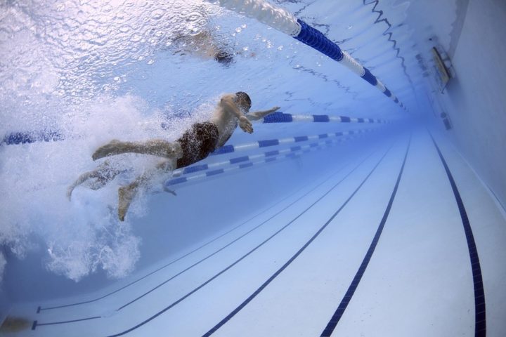 8 errores comunes de nadadores principiantes
