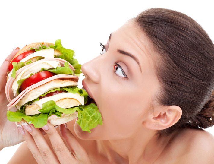 ¿Después de entrenar sientes hambre?