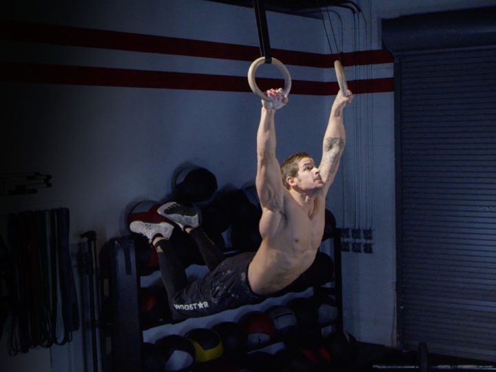 Cómo conseguir tu primer muscle up