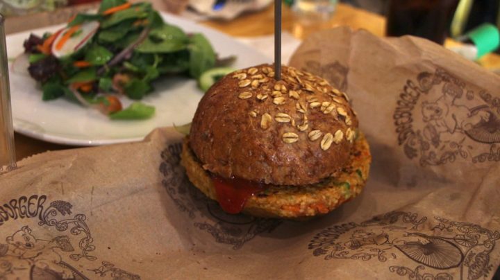 Recetas de hamburguesas vegetarianas