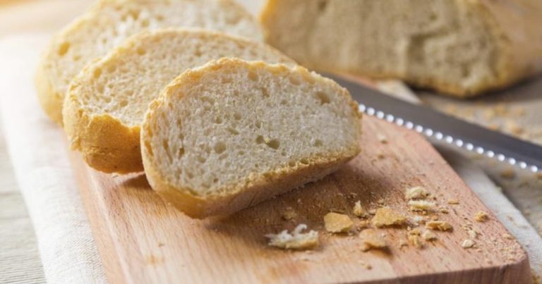 cómo recortar el pan de la dieta