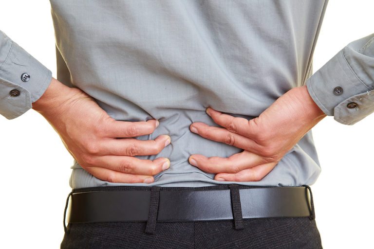 Dolor en la articulación sacroilíaca