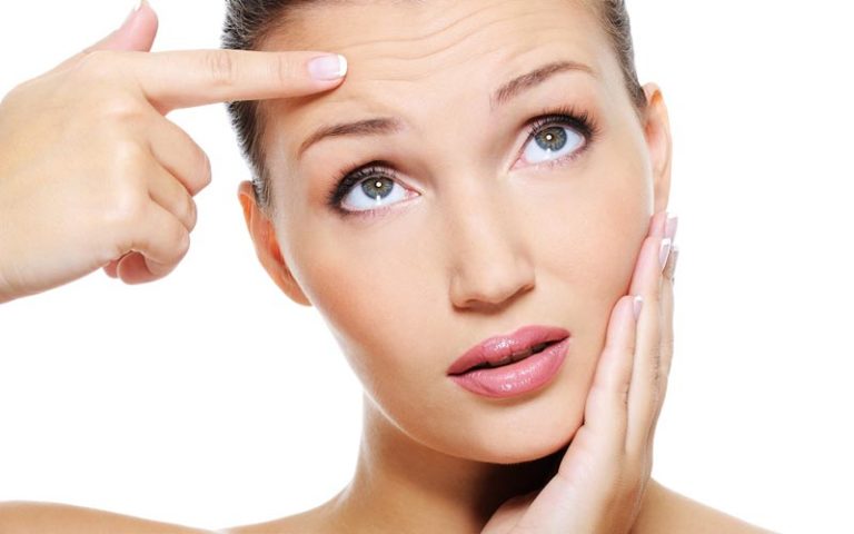 botox para reducir las arrugas de expresión