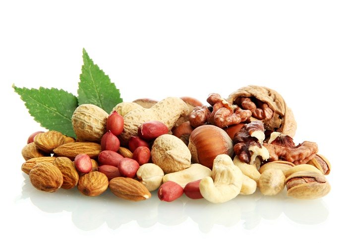 frutos secos mejoran la calidad de vida