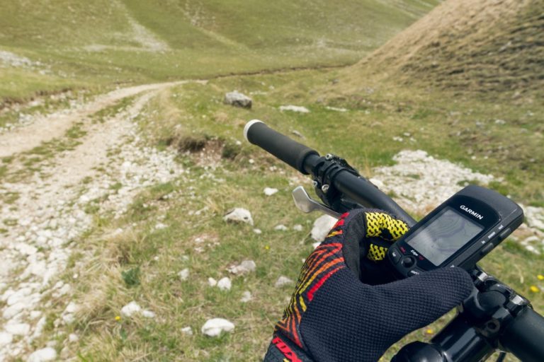 Inconvenientes de los gps en trayectos en bicicleta.