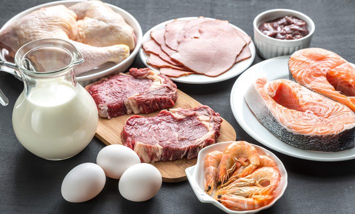 Las mejores proteínas de fuente animal