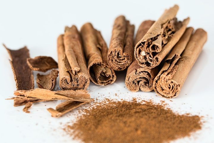 Tipo de canela más saludable