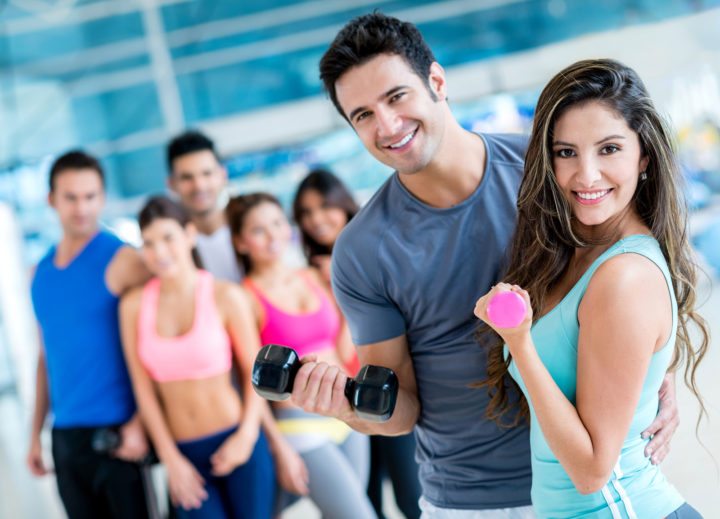Hábitos saludables de las personas fitness