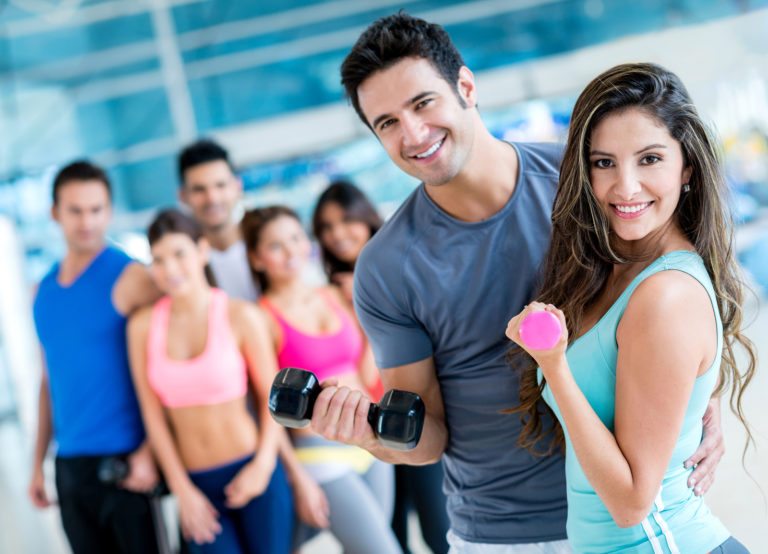 Hábitos saludables de las personas fitness