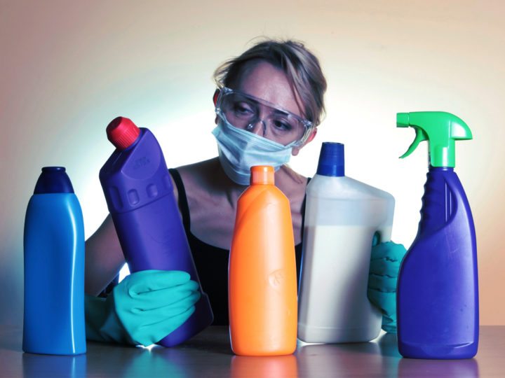 Compuestos químicos nocivos para la salud