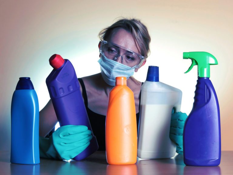 Compuestos químicos nocivos para la salud